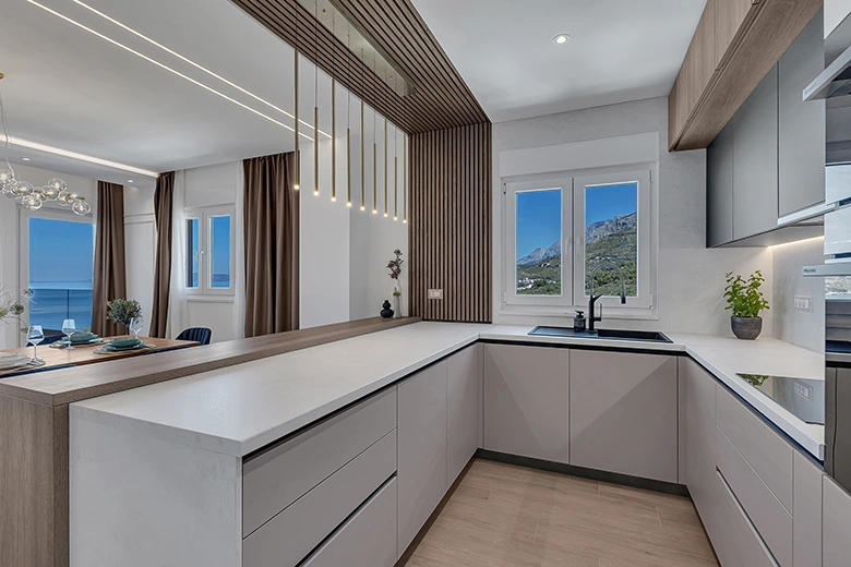 Villa Laluna Apartments, Tučepi - kitchen