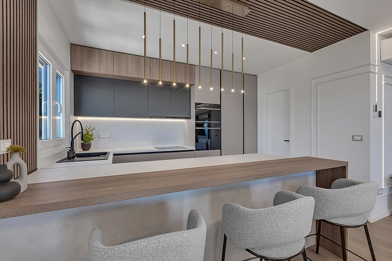 Villa Laluna Apartments, Tučepi - kitchen