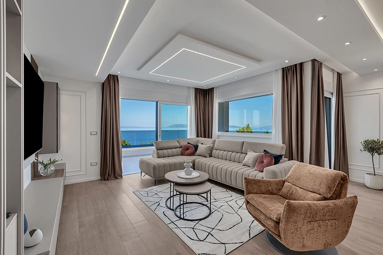 Villa Laluna Apartments, Tučepi - living room