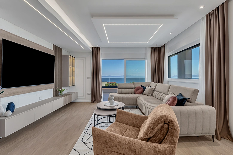 Villa Laluna Apartments, Tučepi - living room