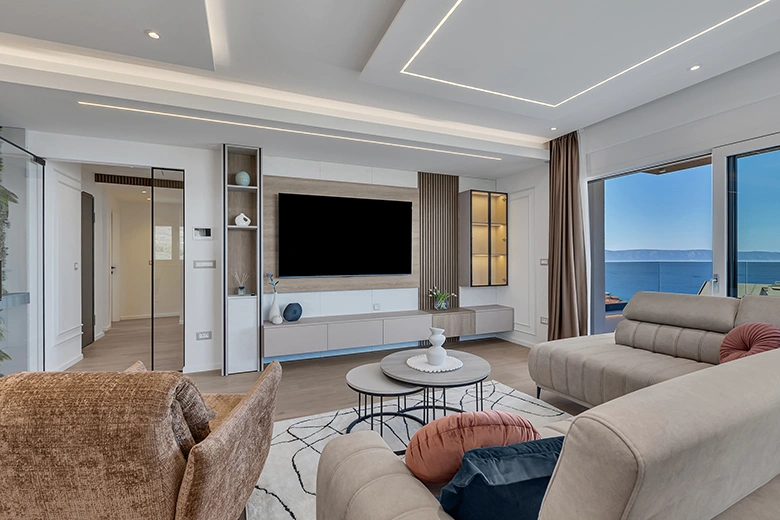 Villa Laluna Apartments, Tučepi - living room