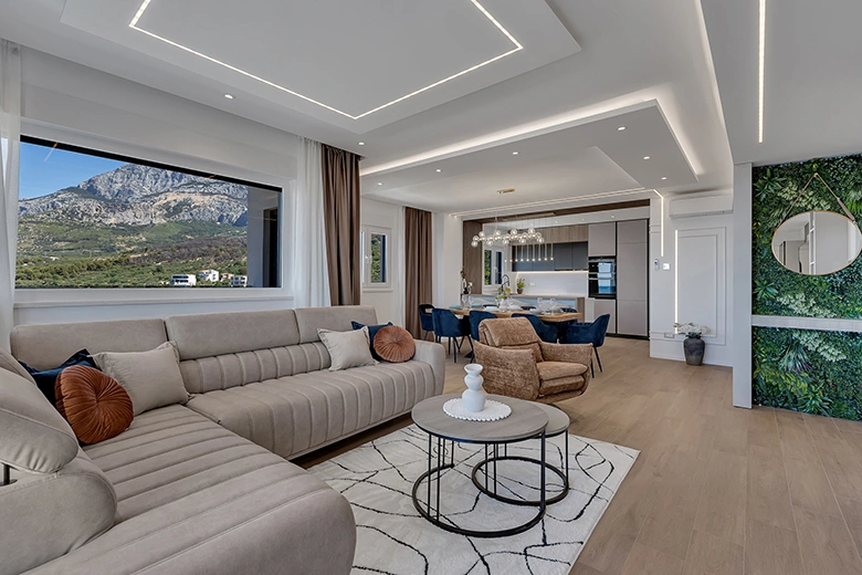 Villa Laluna Apartments, Tučepi - living room