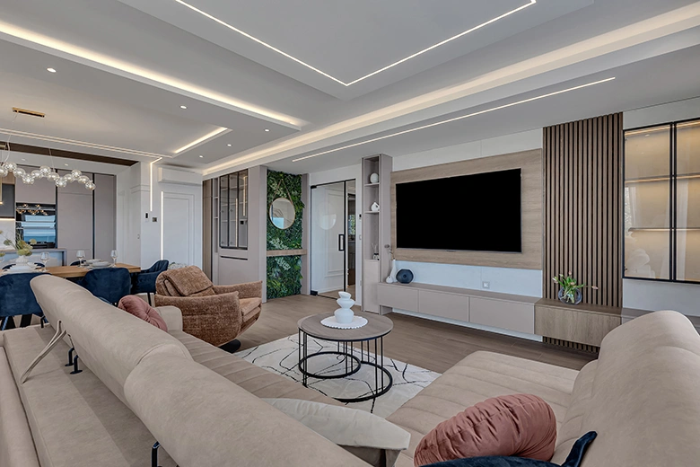 Villa Laluna Apartments, Tučepi - living room