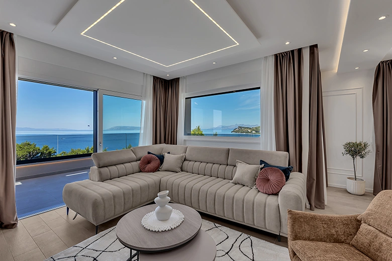 Villa Laluna Apartments, Tučepi - living room