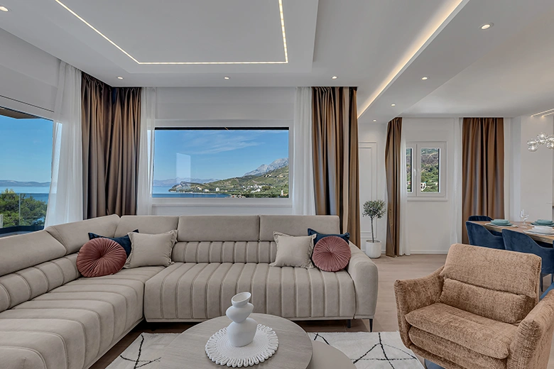 Villa Laluna Apartments, Tučepi - living room