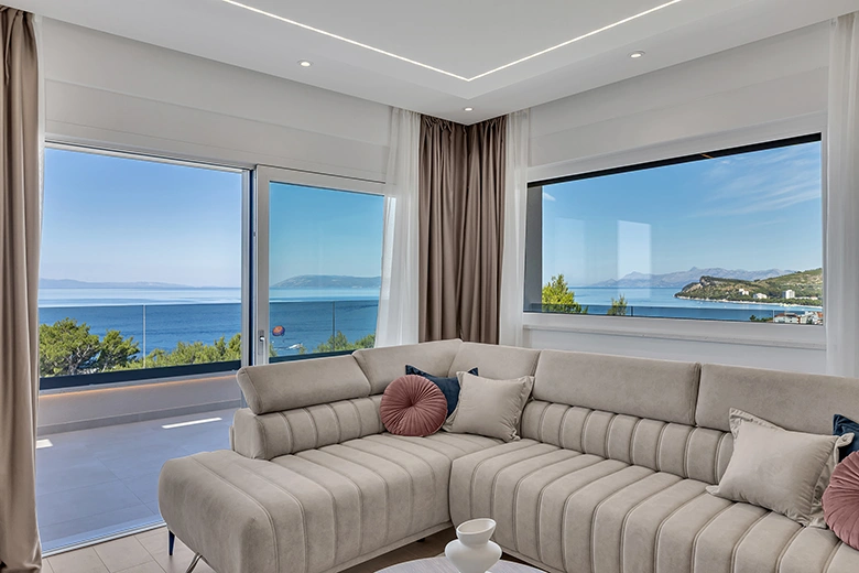 Villa Laluna Apartments, Tučepi - living room