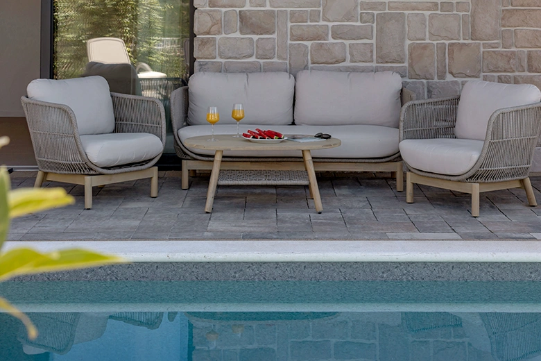 Villa Laluna Apartments, Tučepi - large swimming pool