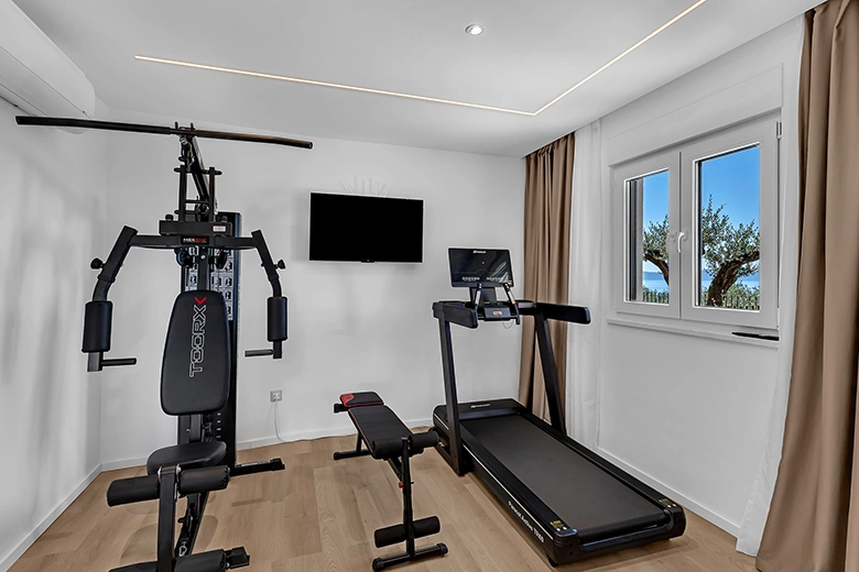Villa Laluna Apartments, Tučepi - exercise room