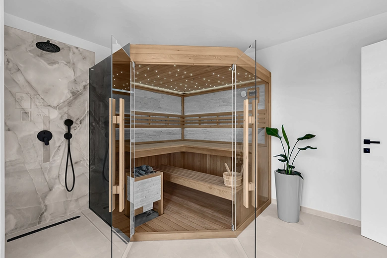 Villa Laluna Apartments, Tučepi - sauna