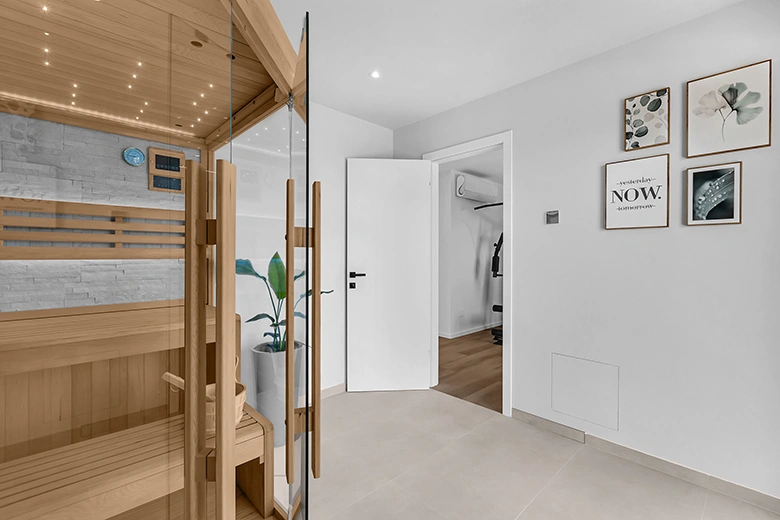 Villa Laluna Apartments, Tučepi - sauna