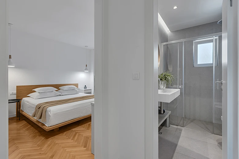 Apartments Villa Lili, Tučepi - bedroom