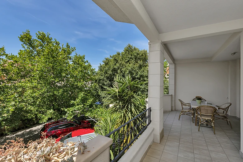 Apartments Villa Lili, Tučepi - veranda