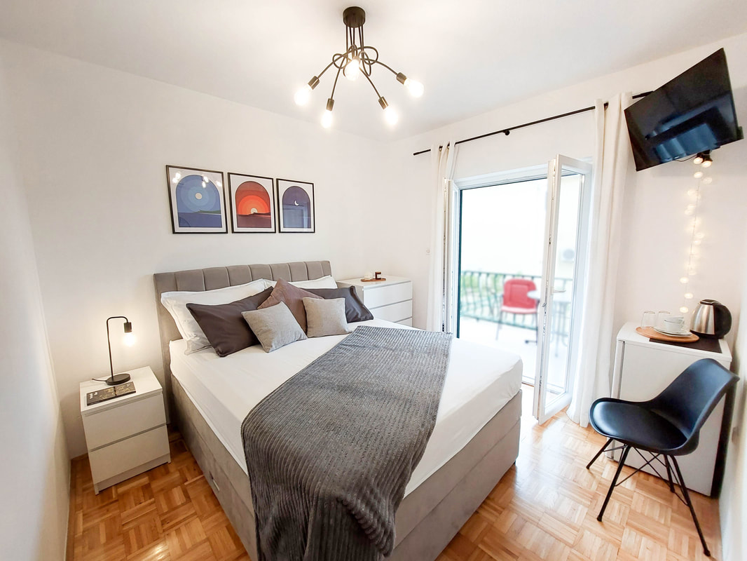 Apartments Love, Tučepi - bedroom