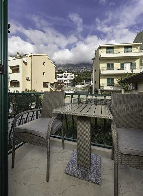 Apartments Love, Tučepi - balcony