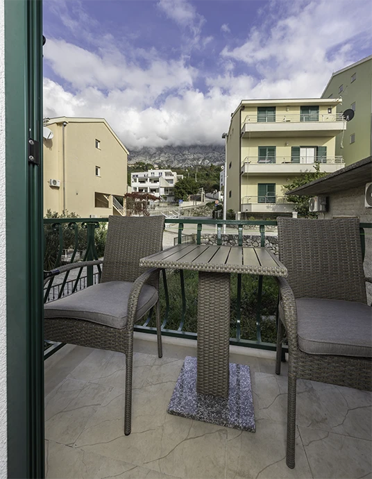 Apartments Love, Tučepi - balcony