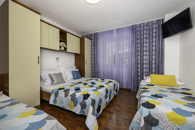 bedroom - apartments Matilda, Tučepi