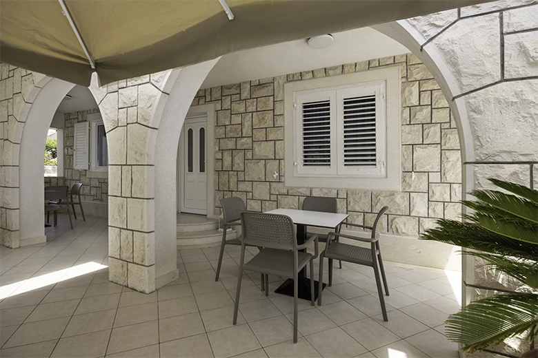 terrace - apartments Matilda, Tučepi