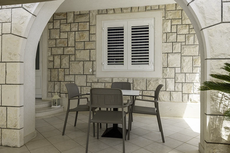 terrace - apartments Matilda, Tučepi