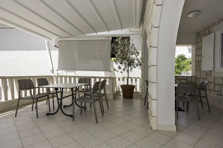 apartments Matilda - terrace