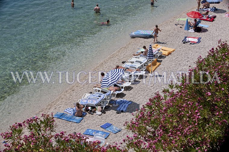 Tučepi beach - hotel Jadran
