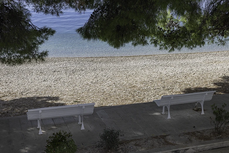 Apartments Mihaljević, Tučepi - balcony with sea view