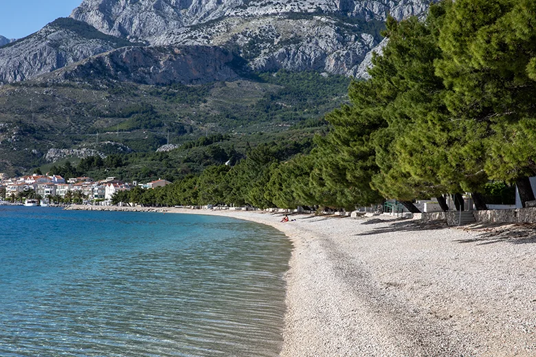 Apartments Marija and Frane Mravičić - beach Kamena in Tučepi