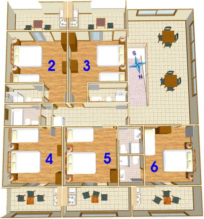 plan of whole 1st floor