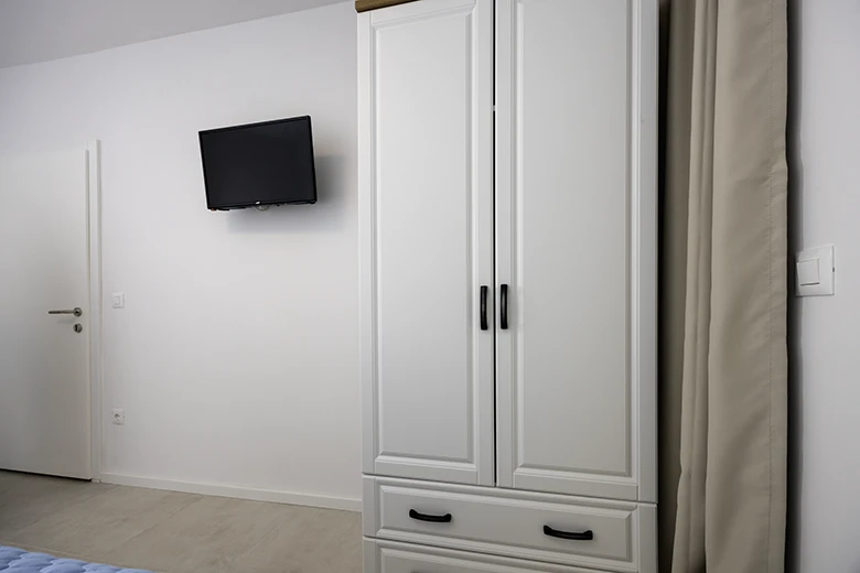 bedroom - apartments Mravičić, Tučepi