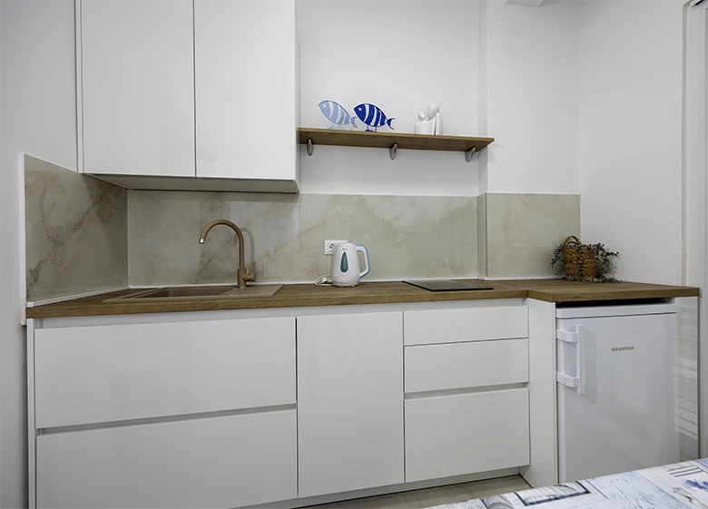 kitchen - apartments Mravičić, Tučepi