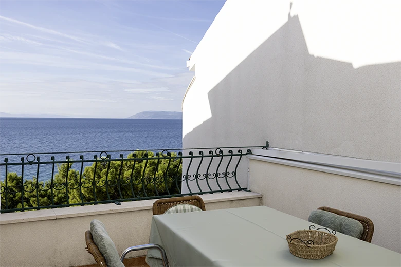 Apartments Murtela, Tučepi - terrace with sea view