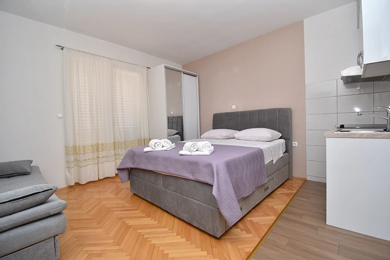 Tučepi, apartments Marija - bedroom