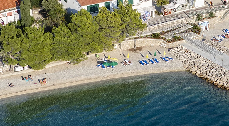 beach in Tučepi