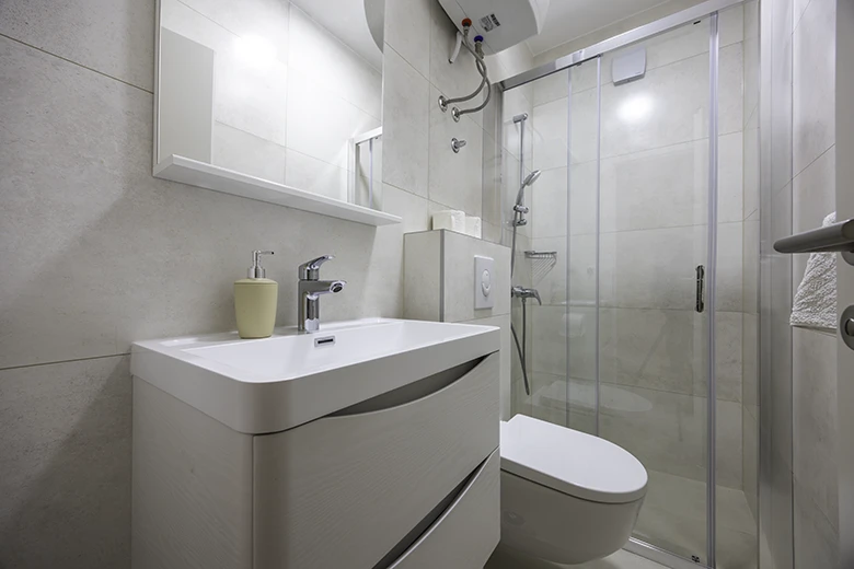 bathroom - apartments Maja Ševelj, Tučepi