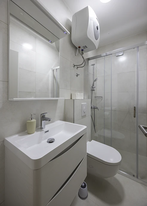 bathroom - apartments Maja Ševelj, Tučepi