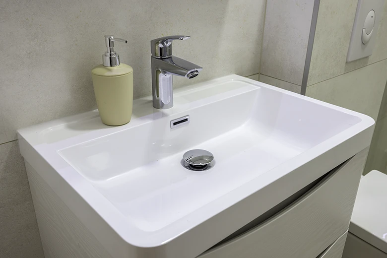 bathroom - apartments Maja Ševelj, Tučepi