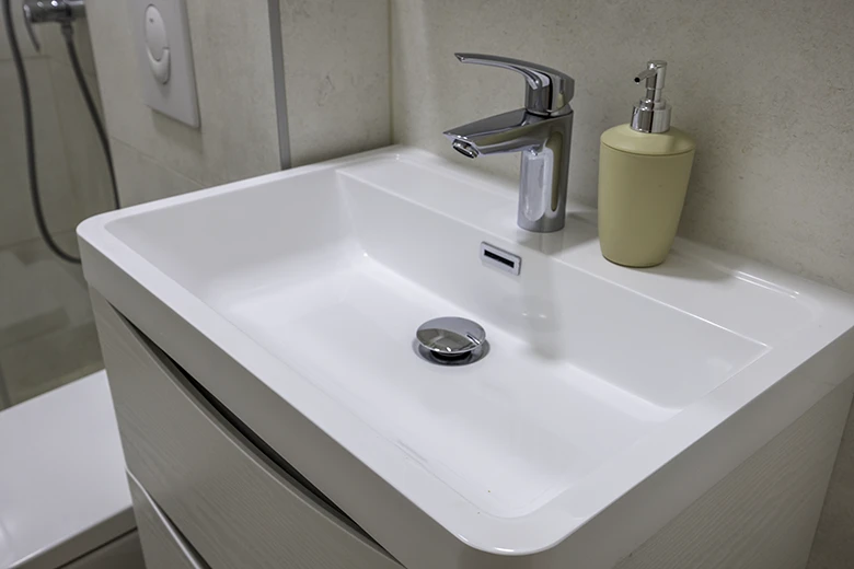 bathroom - apartments Maja Ševelj, Tučepi