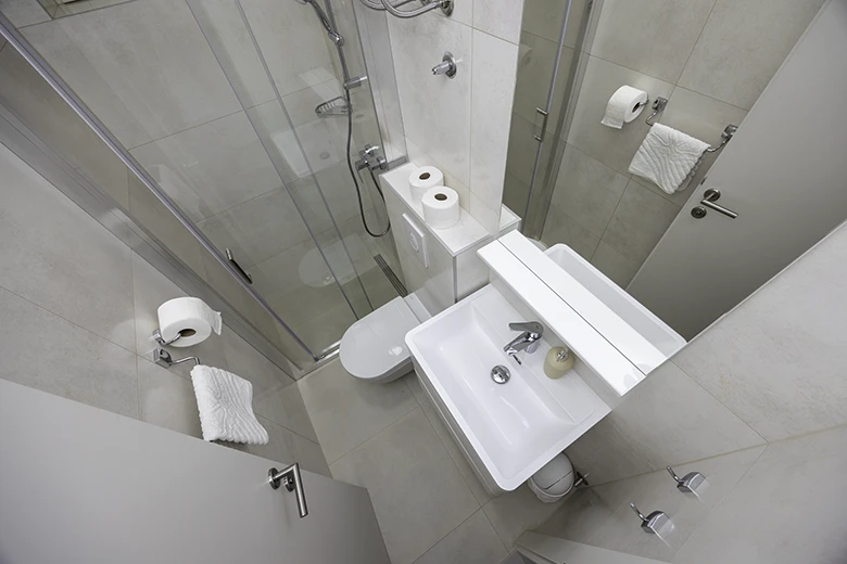 bathroom - apartments Maja Ševelj, Tučepi