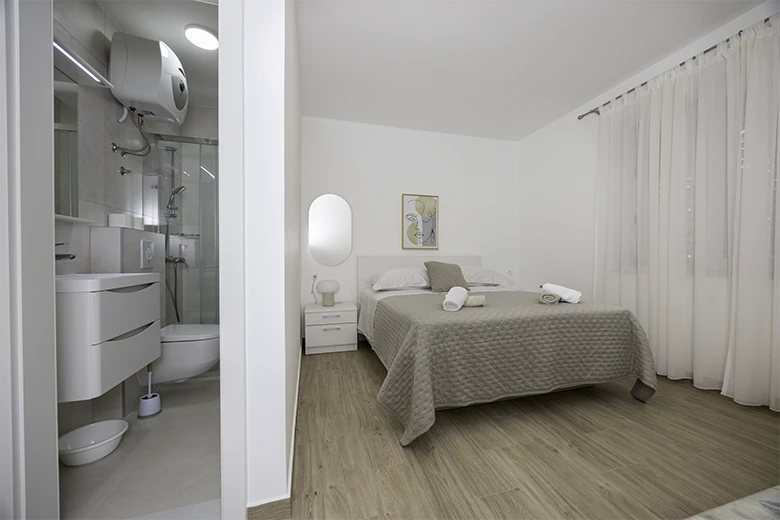 bedroom - apartments Maja Ševelj, Tučepi