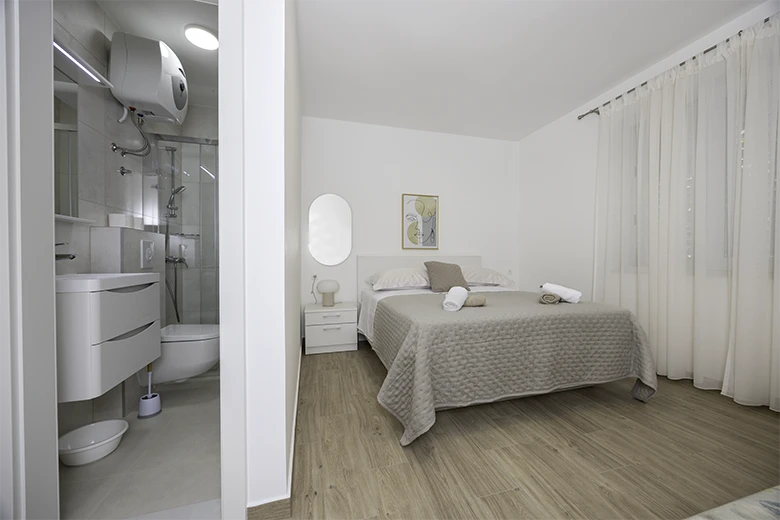 bedroom - apartments Maja Ševelj, Tučepi