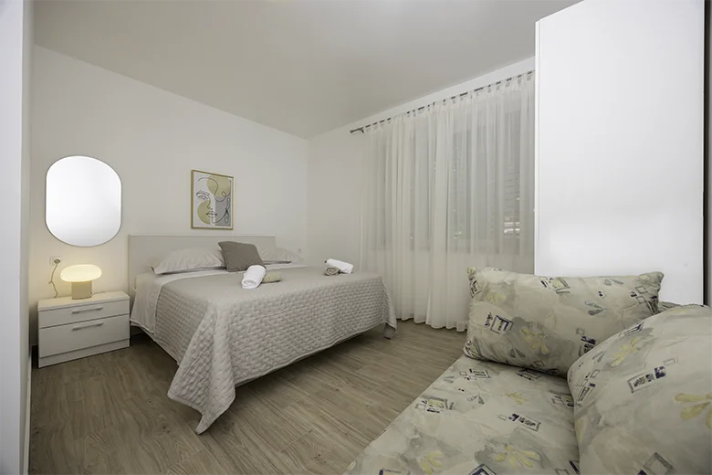 bedroom - apartments Maja Ševelj, Tučepi