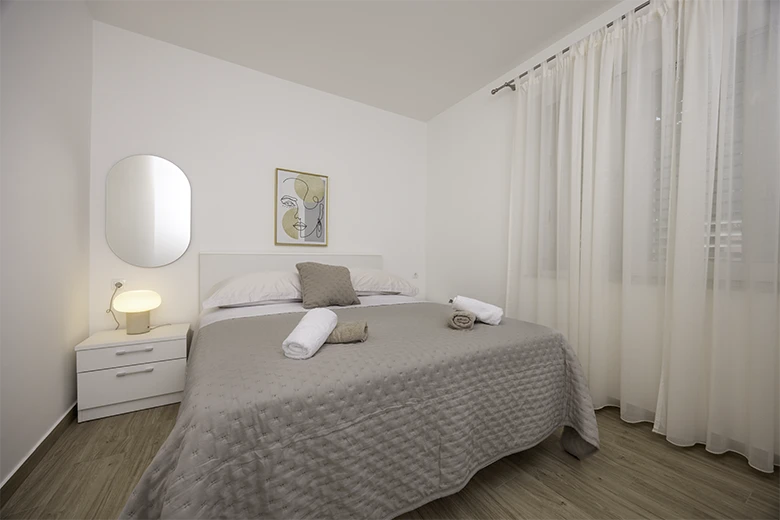 bedroom - apartments Maja Ševelj, Tučepi