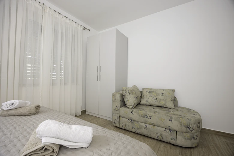 bedroom - apartments Maja Ševelj, Tučepi