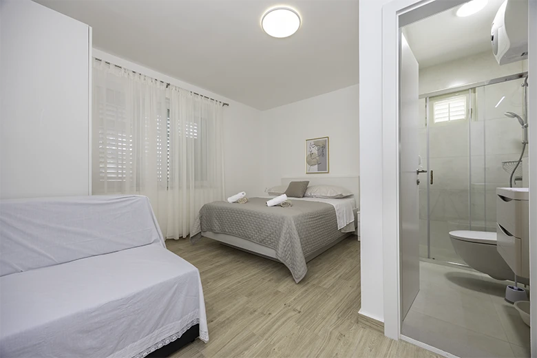 bedroom - apartments Maja Ševelj, Tučepi