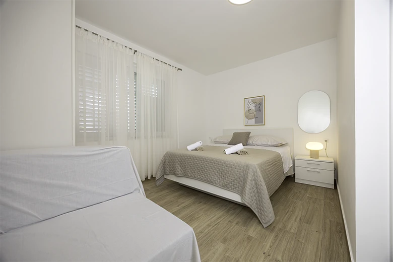 bedroom - apartments Maja Ševelj, Tučepi