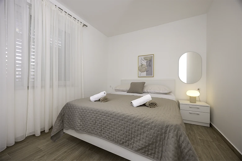 bedroom - apartments Maja Ševelj, Tučepi