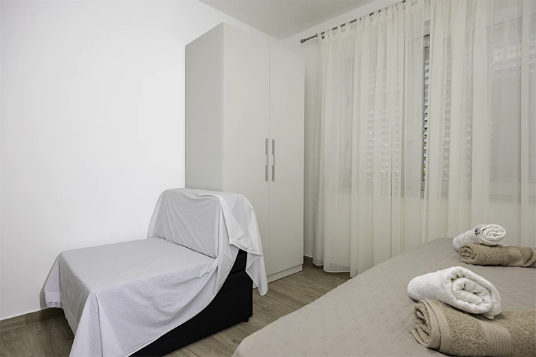 bedroom - apartments Maja Ševelj, Tučepi