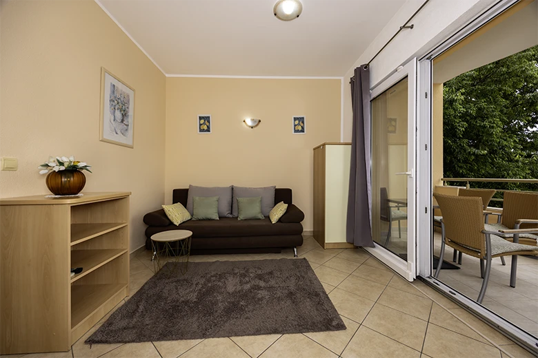 Apartments Silva, Tučepi - living room