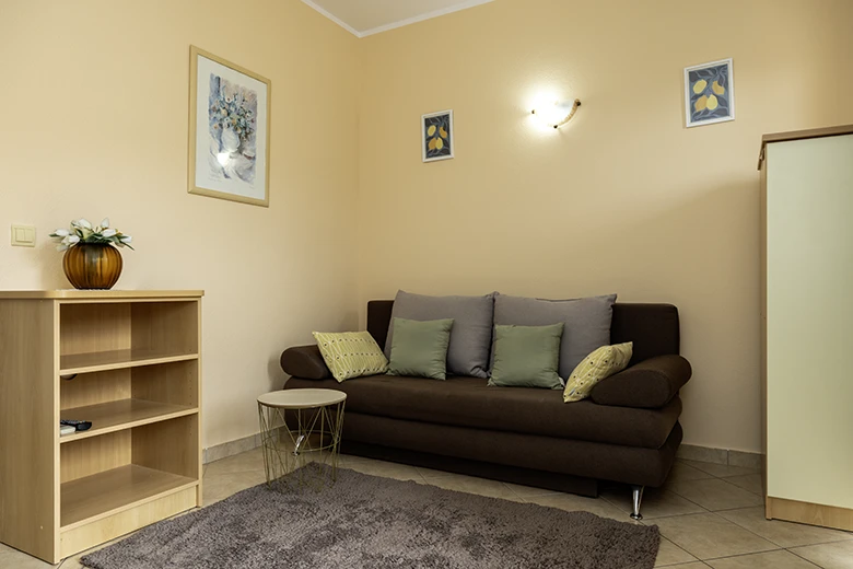 Apartments Silva, Tučepi - living room