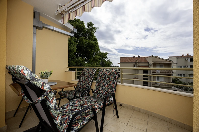 Apartments Silva, Tučepi - balcony