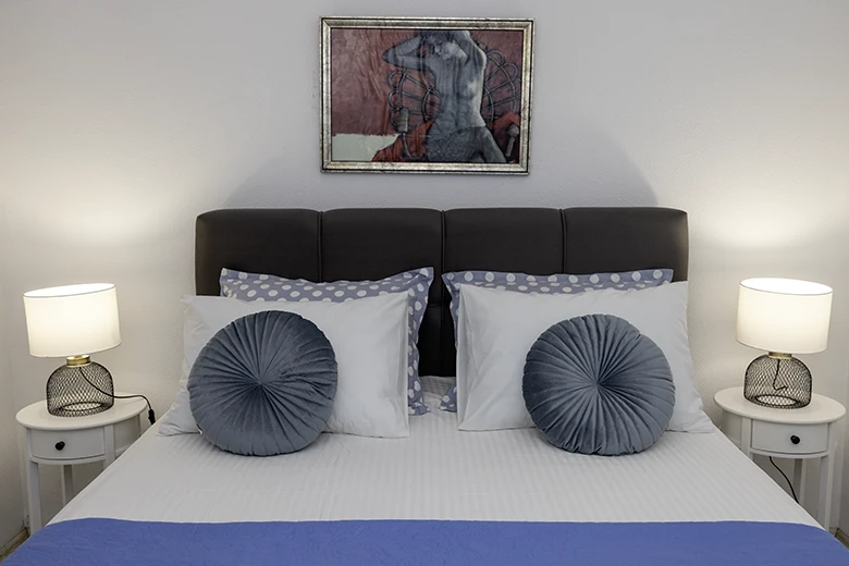 Apartments Silva, Tučepi - bedroom